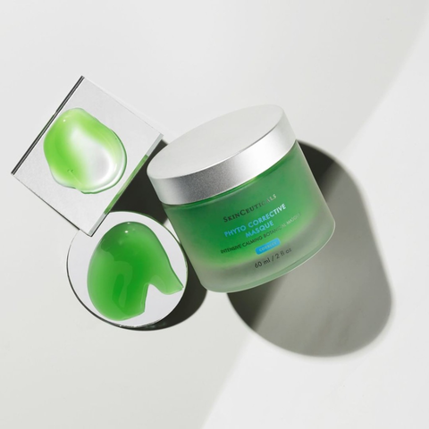 Mặt Nạ Phục Hồi Da SkinCeuticals Phyto Corrective Masque 60ml - Gel Dịu Da, Cấp Ẩm Sâu, Phù Hợp Mọi Loại Da, Giảm Đỏ Rát