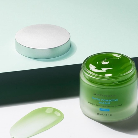 Mặt Nạ Phục Hồi Da SkinCeuticals Phyto Corrective Masque 60ml - Gel Dịu Da, Cấp Ẩm Sâu, Phù Hợp Mọi Loại Da, Giảm Đỏ Rát
