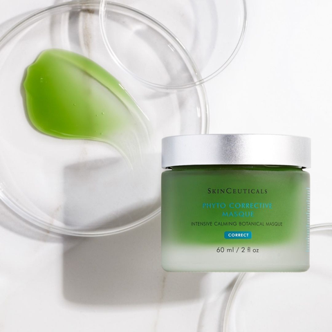 Mặt Nạ Phục Hồi Da SkinCeuticals Phyto Corrective Masque 60ml - Gel Dịu Da, Cấp Ẩm Sâu, Phù Hợp Mọi Loại Da, Giảm Đỏ Rát