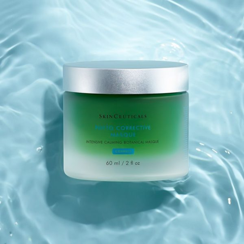 Mặt Nạ Phục Hồi Da SkinCeuticals Phyto Corrective Masque 60ml - Gel Dịu Da, Cấp Ẩm Sâu, Phù Hợp Mọi Loại Da, Giảm Đỏ Rát