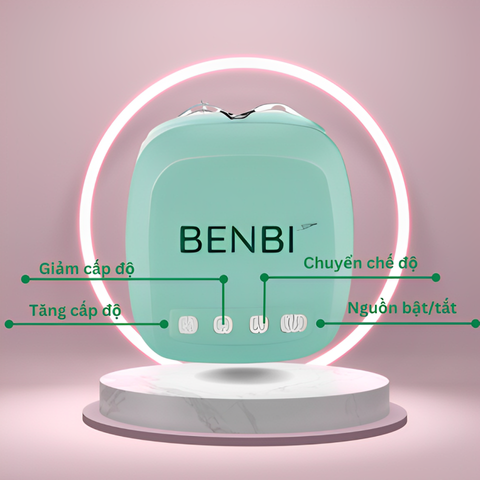 Máy Hút Sữa Đôi Benbi Basic - 2 Chế Độ, 9 Cấp Độ Hút, Thiết Kế Nhỏ Gọn, Êm Ái, Dung Tích 180ml - Thiết Bị Hỗ Trợ Mẹ Bỉm Sữa Chuyên Nghiệp