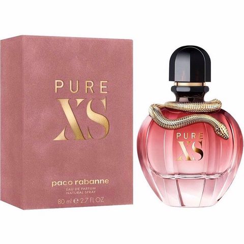 Nước hoa Nữ Paco Rabanne Pure XS For Her - Hương Hoa Cỏ Phương Đông Gợi Cảm, Eau de Parfum, Quyến Rũ Tự Tin