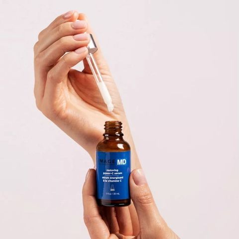 Serum Dưỡng Sáng Da Image MD Restoring Power-C 30ml - Chứa 20% Vitamin C, Giúp Làm Sáng Da, Mờ Nếp Nhăn, Hydrat Hóa Da Mềm Mịn