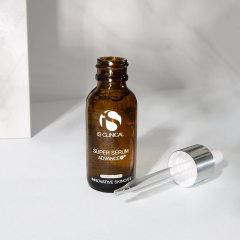 Serum iS Clinical Super Serum Advance+ 60ml - Hỗ Trợ Mờ Thâm Nám và Làm Sáng Da với Vitamin C và Hyaluronic Acid