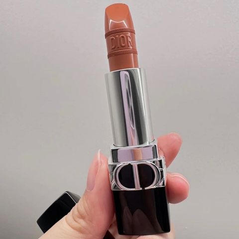Son Dior Rouge Mitzah Satin 200 Nude Touch Limited Edition - Son Môi Cam Nâu Đẹp Thời Thượng, Lì Mịn Môi, Phù Hợp Mọi Tone Da