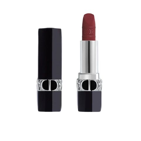 Son Dior Rouge Mitzah Velvet 963 Leopardess Limited Edition Đỏ Tía - Son Thỏi Cao Cấp Sang Trọng Từ Pháp