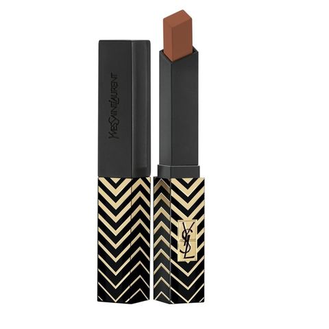 Son YSL The Slim Velvet Radical 314 Limitless Cinnabar Limited 2023 - Son Môi Lì Màu Đỏ Nâu Đất Sang Trọng, Dưỡng Môi Mịn Mượt