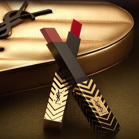 Son YSL The Slim Velvet Radical 314 Limitless Cinnabar Limited 2023 - Son Môi Lì Màu Đỏ Nâu Đất Sang Trọng, Dưỡng Môi Mịn Mượt