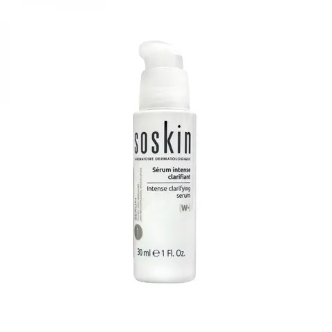 Soskin Intense Clarifying Serum giúp trắng da chuyên sâu