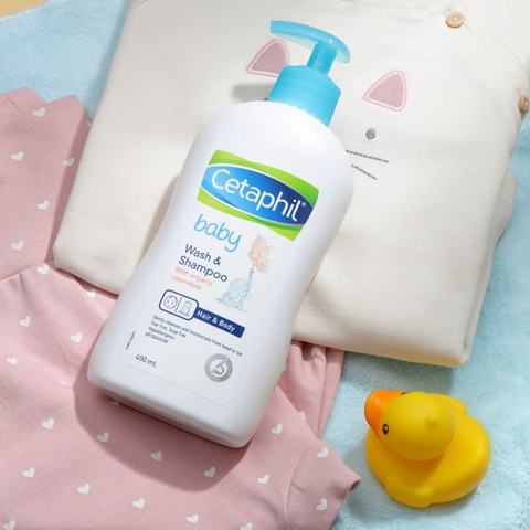 Sữa Dưỡng Ẩm Cetaphil Baby Daily 400ml - Kem Dưỡng Ẩm Dịu Nhẹ, Cung Cấp Độ Ẩm Suốt 24 Giờ Cho Da Em Bé Nhạy Cảm