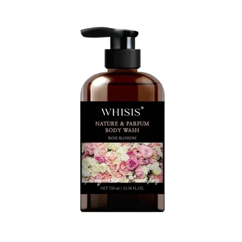 Sữa tắm dưỡng ẩm Whisis Nature & Parfum Body Wash