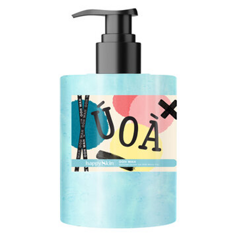 Sữa Tắm Emmié Thơm Hương - Gel Tắm Đất Sét Trắng 500ml, Chăm Sóc Da Nhạy Cảm, Hỗ Trợ Làm Sạch & Giảm Thâm