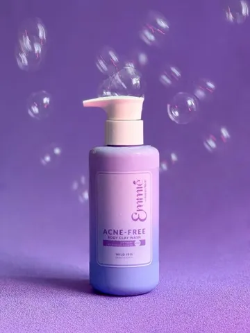 Sữa tắm đất sét Emmié by Happy Skin Acne-Free Body Clay Wash