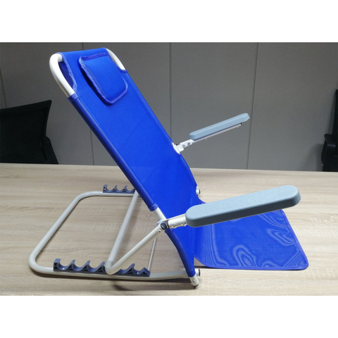 Tấm Tựa Lưng Có Tay Vịn Hachimed DS-K01 - Điều Chỉnh Góc Ngả 0-80 Độ, Hỗ Trợ Chăm Sóc Người Lớn Tuổi, Thiết Kế Chắc Chắn, Thoải Mái Tuyệt Đối