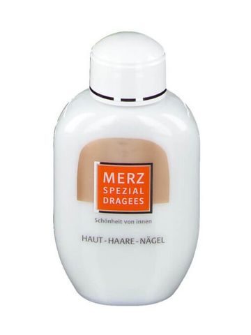 Viên uống Merz Spezial Dragees hỗ trợ đẹp da, tóc và móng - Cải thiện sức khỏe da, tóc chắc khỏe, móng đẹp từ bên trong