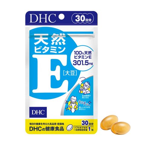 Viên uống Vitamin E DHC
