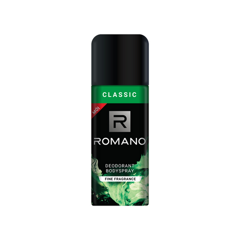 Xịt khử mùi toàn thân Romano Deodorant hương nước hoa