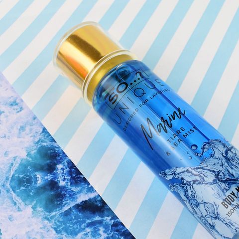 Xịt Thơm Toàn Thân So…? Unique Marine Tiare & Sea Mist 150ml - Hương Biển Tươi Mát, Giúp Lưu Hương Lâu Dài, Khử Mùi Hôi Cơ Thể