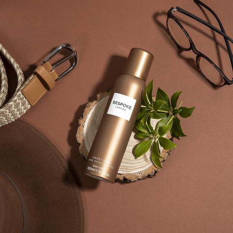 Xịt Thơm Cơ Thể Bespoke SI99weet Spice & Sandalwood 150ml - Hương Nốt Nhục Đậu Khấu, Cam, Gỗ Đàn Hương Dành Cho Nam