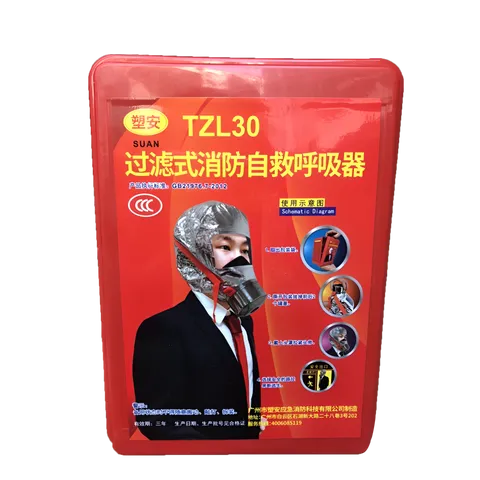 Mặt nạ phòng độc, lọc khói TZL30