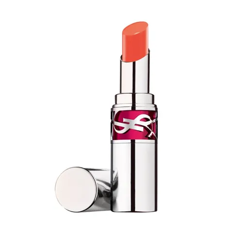 Son YSL Rouge Volupte Shine Candy Glaze 12 Coral Excitement