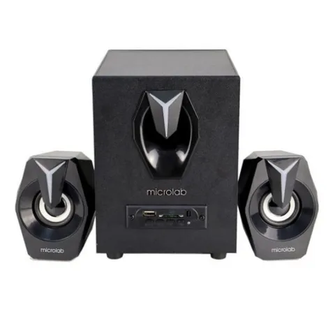 Loa Microlab Bluetooth 4.0 G100BT 2.1 - Hệ thống loa 11W, thiết kế hiện đại, kết nối nhanh cho máy tính và điện thoại.