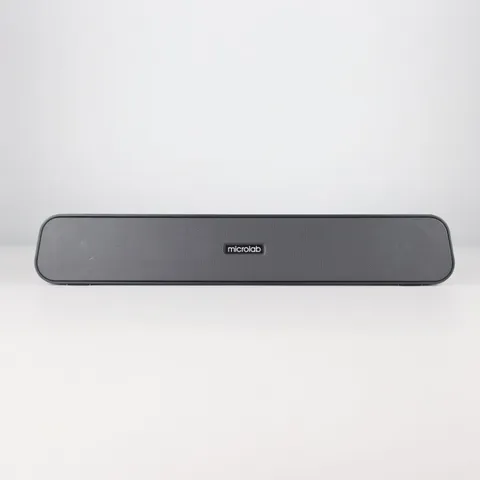 Loa Bluetooth Microlab MS210 2.0 - Thiết kế hiện đại, dung lượng pin 1200mAh, âm thanh sống động, kết nối Bluetooth 5.0, tiện dụng cho du lịch.