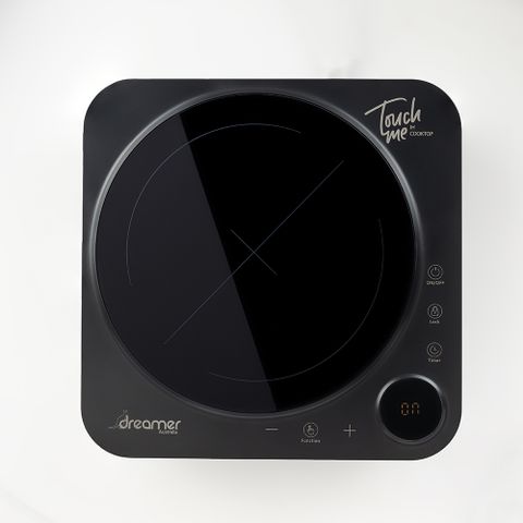 Bếp Từ Đơn Dreamer DC-IH01P - 9 Mức Công Suất 2200W, Điều Khiển Cảm Ứng Nhạy, Hẹn Giờ Thông Minh, Thiết Kế Sang Trọng