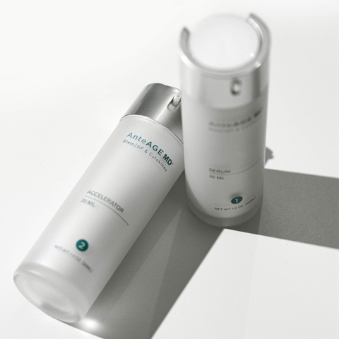 Bộ Đôi Phục Hồi Da AnteAGE MD - Serum & Kem Dưỡng Cấp Ẩm 30ml - Hỗ Trợ Làm Dịu Da Khô, Nhạy Cảm, Giảm Nếp Nhăn