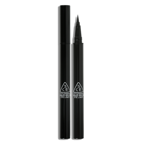 Bút Kẻ Mắt Nước 3CE Super Slim Pen Eyeliner Black màu đen