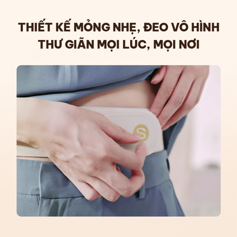 Đai Massage Lưng SKG K5 Pro Max - Chế Độ Nhiều Cường Độ, Công Nghệ Điện Cực Tăng Cường Trải Nghiệm Massage Thư Giãn Tối Ưu