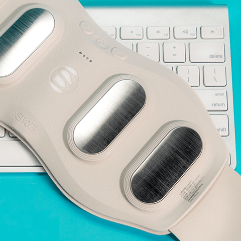 Đai Massage Lưng SKG K5 Pro Max - Chế Độ Nhiều Cường Độ, Công Nghệ Điện Cực Tăng Cường Trải Nghiệm Massage Thư Giãn Tối Ưu