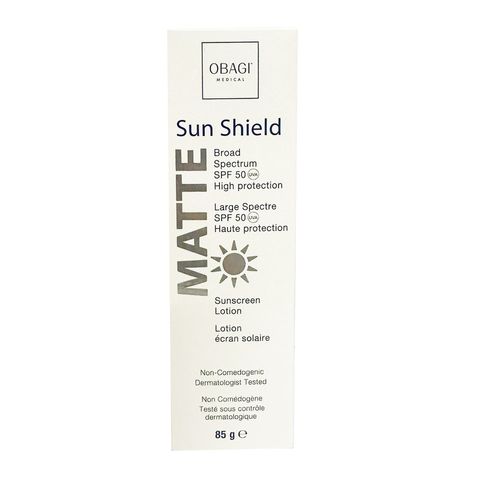 Kem chống nắng Obagi Sun Shield Matte Broad Spectrum SPF50