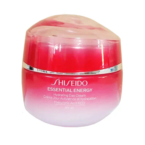 Kem Dưỡng Da Ban Ngày Shiseido Essential Energy Hydrating Cream 50ml - Bảo Vệ Da SPF20, Cung Cấp Độ Ẩm và Làm Sáng Da