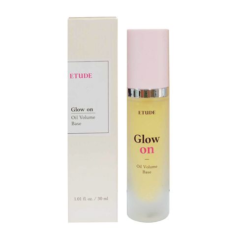 Kem Lót Bắt Sáng Etude House Glow On Base 30ml - Kem Trang Điểm Dạng Gel Trong Suốt, Làm Sáng Rạng Rỡ Da, Chống Oxy Hóa