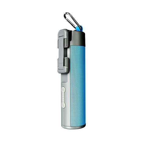 Loa Bluetooth Microlab MD118 / 2.0 - 5W RMS, Kết Nối Bluetooth 4.2, Tích Hợp Pin Dự Phòng và Gậy Chụp Hình - Âm Thanh Sống Động, Gọn Nhẹ.