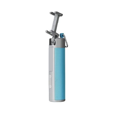 Loa Bluetooth Microlab MD118 / 2.0 - 5W RMS, Kết Nối Bluetooth 4.2, Tích Hợp Pin Dự Phòng và Gậy Chụp Hình - Âm Thanh Sống Động, Gọn Nhẹ.