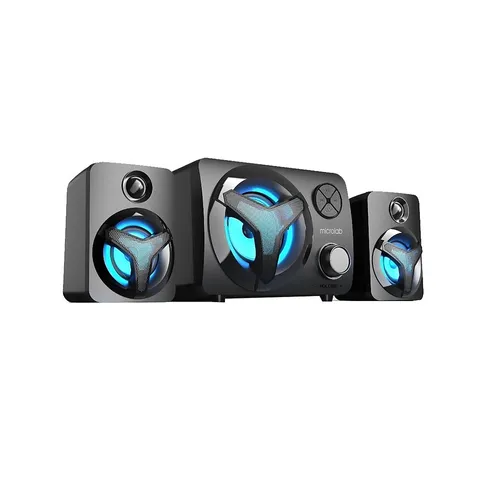 Loa Bluetooth Microlab U210 2.0 - 11W | Âm Thanh Sống Động, Kết Nối Bluetooth 5.0, Thiết Kế Hiện Đại, Dành Cho Âm Nhạc Chất Lượng Cao
