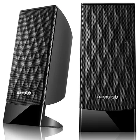 Loa Bluetooth 2.1 Microlab M300BT - Công suất 38W, Kết nối Bluetooth 4.0 và Thẻ nhớ SD, Âm thanh Chất lượng Cao cho Game và Nhạc