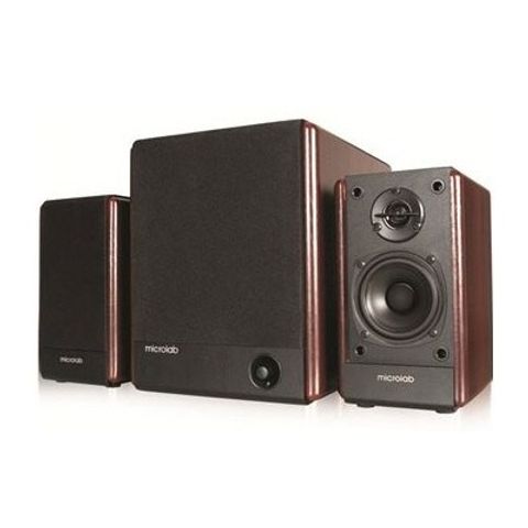 Loa Vi Tính 2.1 Microlab FC330 - 54W RMS, Âm Thanh Trầm, Thiết Kế Sang Trọng, Bộ Loa Bass và Treble cho Gamers và Nhạc Sĩ