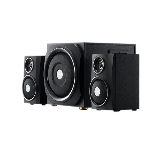 Loa Bluetooth Microlab TMN9U 40W - Hệ thống 2.1 siêu trầm chất lượng, thiết kế tiết kiệm không gian, âm thanh tuyệt vời cho giải trí