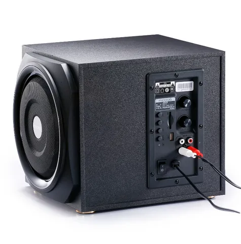 Loa Bluetooth Microlab TMN9U 40W - Hệ thống 2.1 siêu trầm chất lượng, thiết kế tiết kiệm không gian, âm thanh tuyệt vời cho giải trí