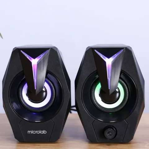 Loa Bluetooth Microlab B26 4W - Cổng USB, Jack 3.5mm, Tích Hợp Đèn LED - Âm Thanh Sống Động Cho Giải Trí Tại Nhà