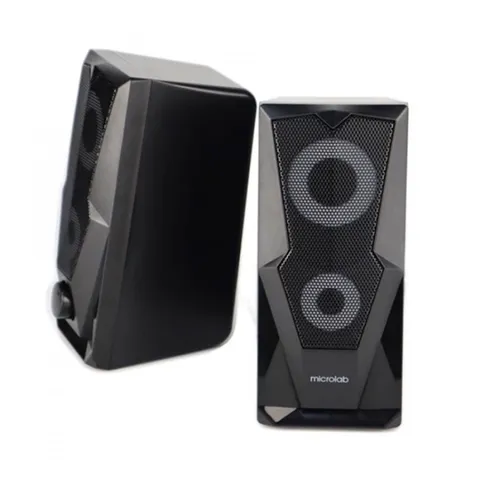 Loa Bluetooth Microlab B27 2.0 Công Suất 10W - Âm Thanh Sống Động, Kết Nối USB và Jack 3.5mm, Thiết Kế Gọn Nhẹ, Dễ Di Chuyển