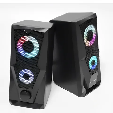 Loa Bluetooth Microlab B27 2.0 Công Suất 10W - Âm Thanh Sống Động, Kết Nối USB và Jack 3.5mm, Thiết Kế Gọn Nhẹ, Dễ Di Chuyển