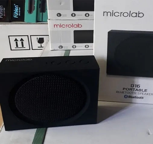 Loa Bluetooth Microlab D16/2.0 - 5W RMS Hiệu Suất Cao, Kết Nối Bluetooth 4.0, Thiết Kế Gọn Nhẹ Cho Không Gian Nhỏ