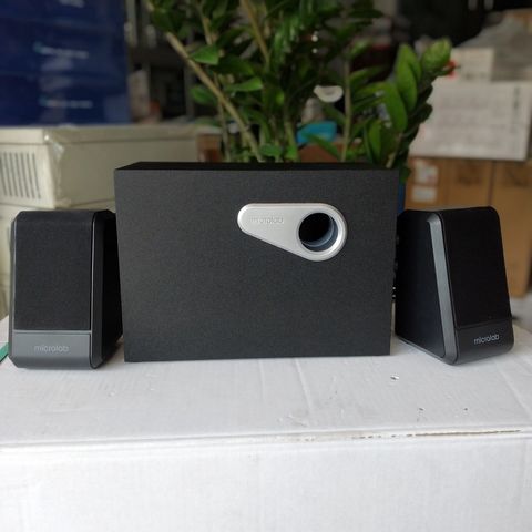 Loa Microlab M-280BT New - Hệ Thống 2.1, 39W RMS, Bluetooth 5.0, Âm Thanh Chất Lượng Cao, Thiết Kế Hiện Đại