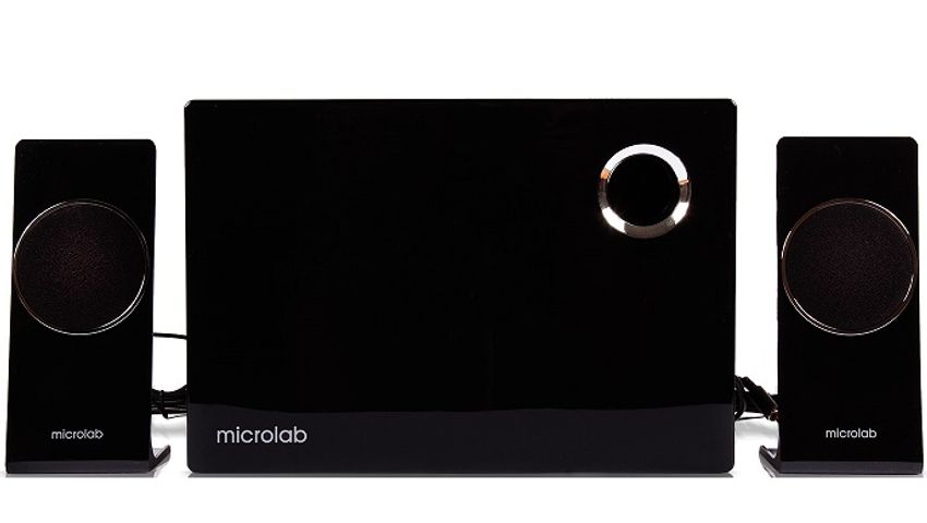 Loa Vi Tính Bluetooth Microlab M-660BT 2.1 - 52W RMS, Âm Thanh Chất Lượng Cao, Kết Nối Bluetooth và Jack 3.5mm, Phù Hợp Nghe Nhạc, Xem Phim, Chơi Game