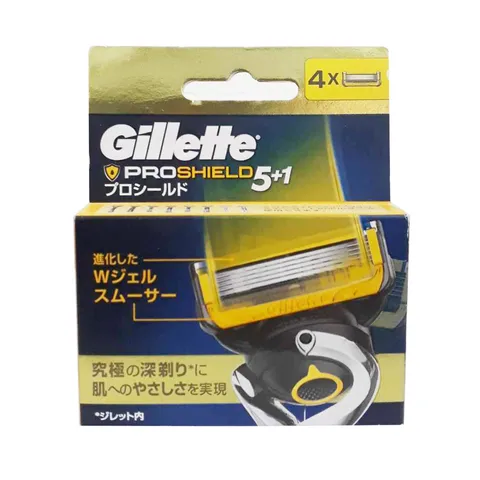 Lưỡi dao cạo râu Gillette Fusion Proglide