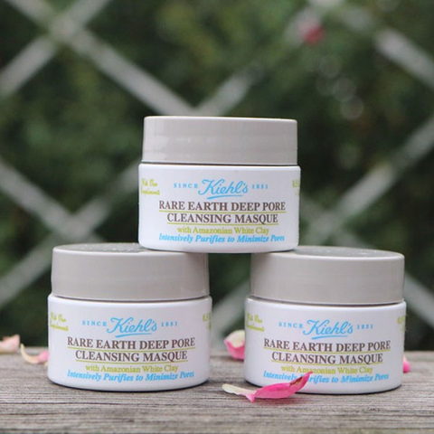 Mặt Nạ Đất Sét Kiehl's Rare Earth Deep Pore Cleansing Masque 14ML - Thải Độc, Làm Sạch Da, Thu Nhỏ Lỗ Chân Lông, Chăm Sóc Da Nhạy Cảm
